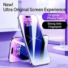 Apple Screen Protector: Clear & Privacy Options | High-Aluminum Shatterproof, Scratch-Resistant, Waterproof & Anti-Fingerprint Coating, Privacy Shield Screen Protection Essentials, Applicable To Daily Shield, Office, Home Daily Shield Office Home Phone Screen Protector Phone Accessories Privacy Screen Protector Anti-Spy Shockproof Anti-Fall Scratch Resistant - Clear - View 5