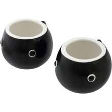 PZW Teapot and Teacup Frog Japanese tea set Tea Service Set Ceramic Tea Pot ?? OZ 2-Piece Tea Cups (?OZ) (tea pot? 2 tea cup)2537 - Verde - Ver 5