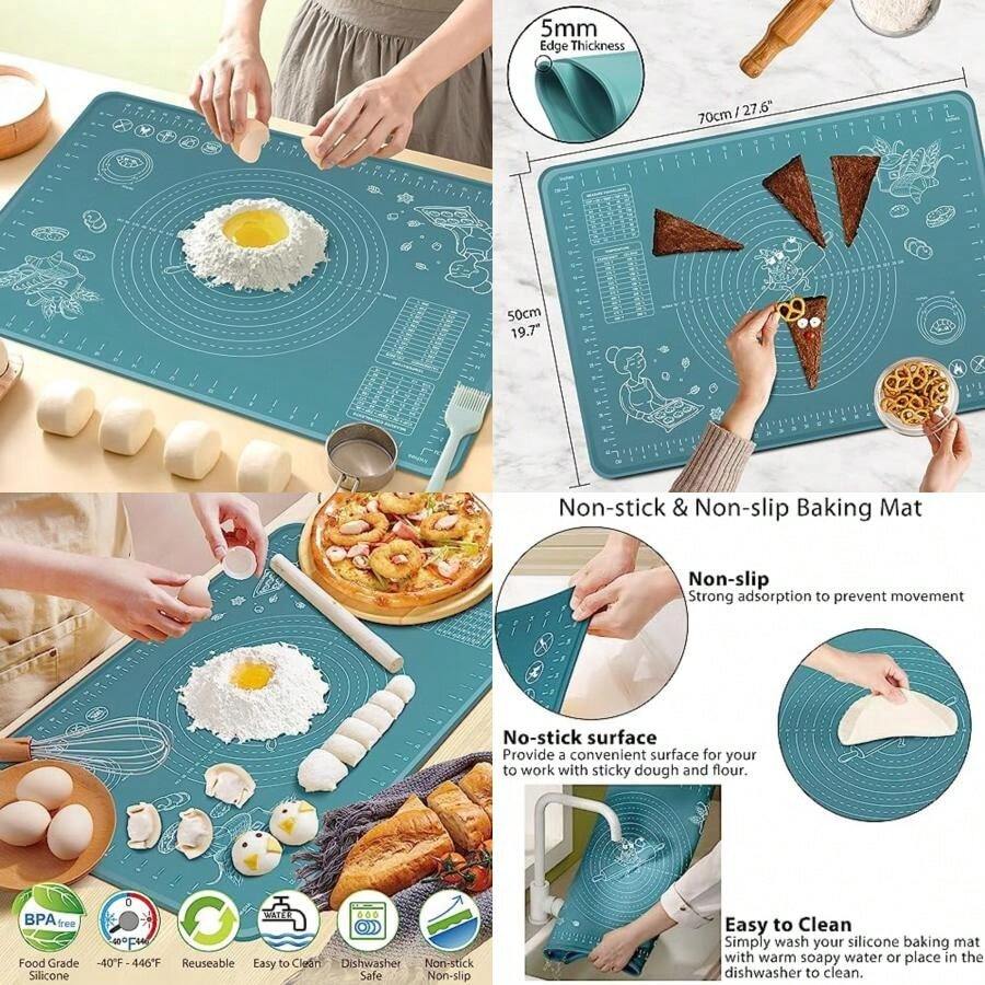 Baking Mat - Multicolor - View 1