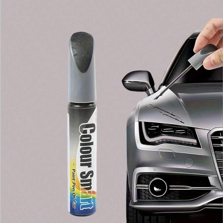 El reparador de arañazos para coches es un retoque multicolor que soluciona rápidamente los arañazos en la pintura. Es fácil de usar: aplique un poco y listo. - Gris - Ver 1
