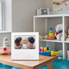 Tiny Ideas ' We Had Each Other, Then We Had You, Now We Have Everything' Sentiment Frame, White(Now We Have Everything Frame) - Multicolor - Ver 4