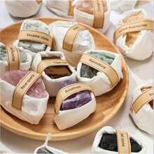 11/13颗天然水晶石，玛瑙水晶晶洞，矿物标本，水晶石礼盒套装，地质历史礼品，DIY项目游戏，水晶采矿装饰，情人节礼物，水晶礼品 - 1套隨機 - 查看 2