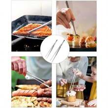 2piezas Pinzas Chazon, Pinzas Para Cocina, Pinzas De Precision Cocina, 30 Cm, Acero Inoxidable, Antióxido duradero,Para Cocina, Restaurante, Barbacoa etc(default) - Multicolor - Ver 8