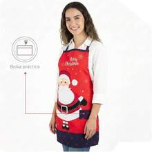 Aprons - Santa Botas - View 4