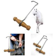 Cowboy Boot Remover - Cowboy Boot Hooks Men And Women Solid Wood Metal With Grip Design, Comfortable Portable Helper Hiking Walking Family Home And Outdoor Activities - inicial - Ver 1