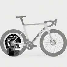 ENLEE Ki de lavado de bicicleta, protector de limpieza de freno de disco de bicicleta, herramientas de lavado de freno de carretera y monta?a, protege tu bicicleta de la suciedad - Blanco - Ver 3