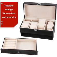 Jewelry Boxes - 4 Black Squares - 2 Layers - View 7