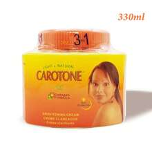 Carotone Natural Glow Carrot Cream 330ml, With Carrot Extract & Collagen For Smooth Healthy Looking Skin