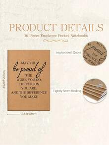 Bộ 4/12/20/32 món, Quà tặng nhóm, Quà tặng tri ân nhân viên, Bút tre và Sổ tay động viên bỏ túi, Kèm móc khóa động viên và Túi xách, Quà tặng văn phòng phù hợp cho nhân viên, tình nguyện viên, y tá, giáo viên, đồng nghiệp, Quà tặng nghỉ hưu để xây dựng đội nhóm (Bộ 4 món = 1 Bút tre + 1 Sổ tay động viên bỏ túi + 1 Móc khóa động viên + 1 Túi xách) - Nhiều màu - Xem 10