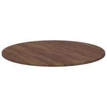 vidaXL Tischplatte Braun Eichen-Optik 70 x 70 x 1,5 cm Holzwerkstoff