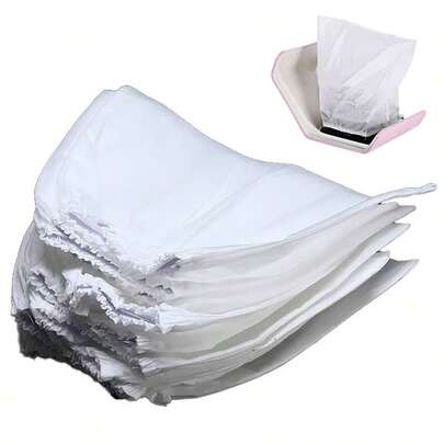 Túi đựng bụi móng tay, 5 túi đựng bụi móng tay thay thế, túi đựng dụng cụ hút bụi làm móng cho tiệm nail.