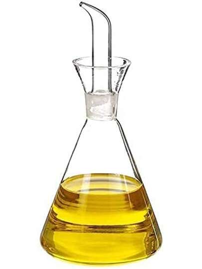 TIENDA EURASIA Aceitera Antigoteo de Cristal Multicolor 250 ml - Diseño Clásico para Cocina sin Salpicaduras - Ideal para Aceites y Vinagres - Sistema Antigoteo para Mayor Limpieza y Precisión - Versátil y Elegante Accesorio de Cocina Multicolor - Diseño Compacto y Funcional para Uso Diario - Complemento Esencial para Cocinar con Estilo y EficienciaEntrega 24/48h a España Peninsular