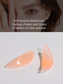 8pcs/4 Sizes Eyelash Lift Rods, Multi-Color Eyelash Lift Pads, Silicone Eyelash Curler, Eyelash Lift Protector, Eye Makeup Tools - Multicolor - View 4