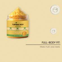 Turmeric Body Scrub, Daily Gentle Cleansing Body Scrub, Easily Rinsed, Smooth, Clean And Refreshing Scrub - Ginger - View 6