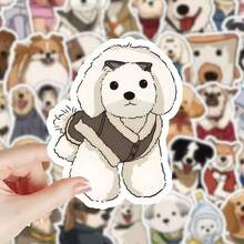 60pcs/Pack Graffiti Stickers, Cartoon Creative Design, Suitable For Decorating Diaries, Scrapbooks, Cups, Computers, Phone Cases, Stationery Boxes, Picture Books - Multicolor - View 4