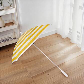 Parasol Lolita, material de manualidades DIY, mini paraguas de utilería fotográfica, eje de metal blanco, decoración de encaje, paraguas con varillas rectas (no proporciona sombra, previene las quemaduras solares debajo del paraguas, este producto no es universal, confirme el tamaño del producto antes de la compra)