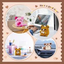 Beginner Kiki Puppy Scurry Crochet Kit Complete Amigurumi Starter Set With Video Tutorials Gift - Multicolor - View 3
