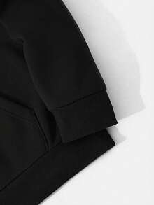 Sweat-shirts pour hommes - Noir - Voir 5