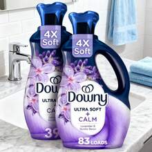 Valentine's Day Downy Ultra Soft + Calm Liquid Fabric Softener, Lavender And Vanilla Bean, 39 Loads -Household Items,Detergent Laundry,Cleaning Supplies,Quick Ship Items,Fabric Softener -Softness Boost | Static Fighter | Scent Refresh | Quick Rinse | Fluffy Flow | Liquid Fabric Softener | Ecoo Friendly Softener | Hypoallergenic Softener | Concentrated Softener | Long Lasting Scent - Nhiều màu - Xem 1