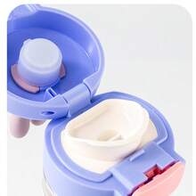 Disney Zootopia 3D Pop-Up Water Bottle Primary School Pupils' Special Summer Water Bottle Tritan Material Direct-Drink Cup Sports Water Bottle