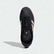 Adidas 女士 VL COURT 3.0 休闲运动鞋，低帮 IH6601 - 黑色 - 查看 4