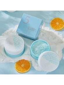 Polvo dental de 50g para evitar la placa, Dos sabores enviados al azar,perlas enzimáticas para eliminar las manchas de los dientes, polvo duradero para blanquear los dientes con aliento fresco - Azul y blanco - Ver 7