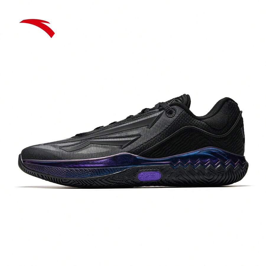 [] Giày bóng rổ nam ANTA KAI SPEED 2 PRO Training Outfield Sports Shoe 912541102 - Đen-1 - Xem 1