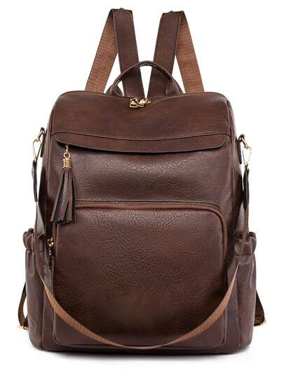Mochilas Femininas Escolar Bolsa De Viagem Faculdade Trabalho Casual Bolsa Elegante Antifurto