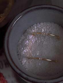 闪耀奢华小众精致迷你钻石18K金戒指，星空钻石戒指，优雅珠宝 - 迷你小鑽 對戒 - 查看 9