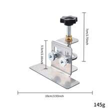 1pc Adjustable Cabinet Door Installation Tool - Precision Locator For Easy & Fast Door Positioning In DIY & Home Projects - Multicolor - View 5