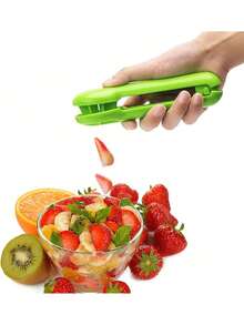 Multi-Functional Grape Slicer, Fruit Salad Slicer, Convenient Strawberry & Tomato Slicer, Household Fruit Slicer, Peeler And Pulp Separator, Kitchen Tool - Multicolor - View 8