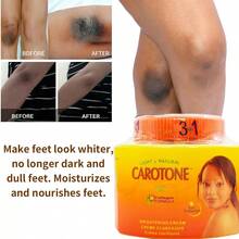 Carotone Natural Glow Carrot Cream 330ml, With Carrot Extract & Collagen For Smooth Healthy Looking Skin