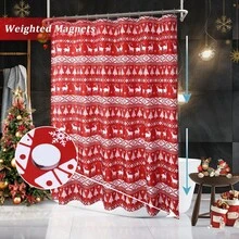 Plateaux et tapis d'arbre de Noël - Rouge - Voir 8