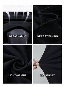 Girls' Valentine's Day Heart, Letter & Smiling Face Print Short Sleeve T-Shirt - Black - View 4