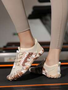 New Women's Water Shoes, Quick Dry Non-Slip Beach Shoes For Spring/Summer Outdoor Swimming Pool, Beach, Fishing, Surfing, Hiking, Indoor Non-Slip Fitness Shoes - Apricot - View 5