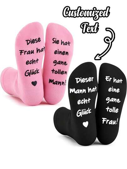 Personalized Embroidered Christmas Socks, Customized Knitted Family Socks, Holiday Socks With Names, Family Christmas Socks. Family Gifts, Children's Gifts, Women's Gifts, Christmas Stockings, Christmas Gifts, Versatile Use, Durable, Decorative, Reusable