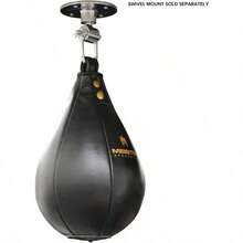 Meister SpeedKills Bolsa de Velocidad de Cuero con Vejiga de Látex Ligero - Multicolor - Ver 3