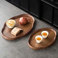 1 Khay phục vụ thiết kế hoa văn, thích hợp để đựng bữa sáng, bữa trưa, bữa tối, bít tết, đồ ăn nhẹ, đồ uống, sushi, pizza, món tráng miệng, bánh ngọt, bánh mì, cà phê, đĩa thịt nguội. - Màu Tím - Xem 2