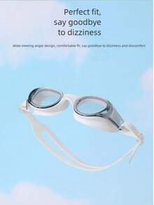 1 Pair PVC Swimming Goggles For Adults, High Definition Waterproof Anti-Fog Professional Swimming Goggles - Multicolor - View 4