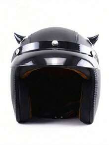 2 pièces Décoration de corne de casque moto créative, accessoires de décoration de casque à la mode, autocollants 3D de décoration de corne extérieure de voiture, utilisés pour les casques de moto, diverses décorations de fête, accessoires extérieurs de casque anti-collision/mignons/cool, accessoires extérieurs de voiture - Multicolore - Voir 5