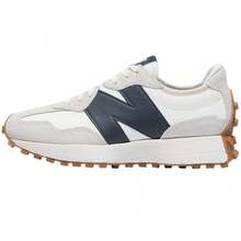 Zapatillas de running retro casuales de la serie 327 para mujer de New Balance, primavera 2026 WS327KB - Beis - Ver 5