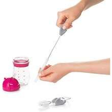 OXO Tot Cleaning Set for Straw & Sippy Cup, Gray(Gris) - Multicolor - Ver 2