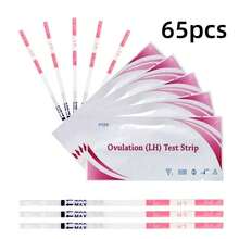 Ovulation Test Strip For Adult Women LH Urine Measuring Testing Kits Fertility Test Sticker Rapid Result Over 99% Accuracy