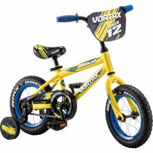 AZQPacific Cycle Vortax Sunny and Twirl Bike Ruedas de 12-20 Pulgadas - Amarillo - Ver 2