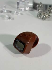 LED Display Elastic Finger Ring Counter, Electronic Tally Counter, Hand Press Counter, Counting Ring, Useful For Warehouse, Daily Prayer, Business, Festival Gifts - Multicolor - View 9