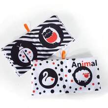 Durable 3D Cloth Book Early Education Toy, Cognitive Puzzle Busy Book For Children - Multicolor - View 4