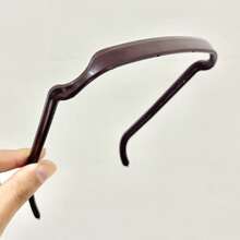 2025 New Square Glasses Headband For Women, Invisible Curling Hair Fixing Headwear, Glasses Hairband, Hair Band, Hair Hoop Beauty Home Hair Accessories - Multicolor - View 8