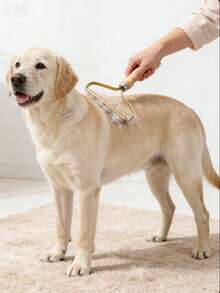 1个木制双面毛衣除毛器，适用于去除宠物毛发和一些厚衣物上的毛发，不适用于薄织物，手动操作，容易损坏薄衣物，温和除毛 | 符合人体工程学设计 | 织物工具，衣物除毛器（颜色/款式随机） - 彩色 - 查看 11