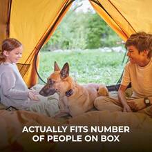 Teton Sports Mountain Ultra - Tienda de campaña para 1 a 4 Personas - Multicolor - Ver 3