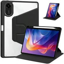 Redmi Pad 2 11英寸平板电脑保护套，带磁吸智能保护盖、笔槽、自动唤醒/睡眠支架功能和保护配件 - 彩色 - 查看 9